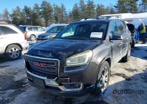 2016 GMC Acadia Slt-1 z USA, uszkodzony, nr VIN 1GKKVRKD1GJ217807
